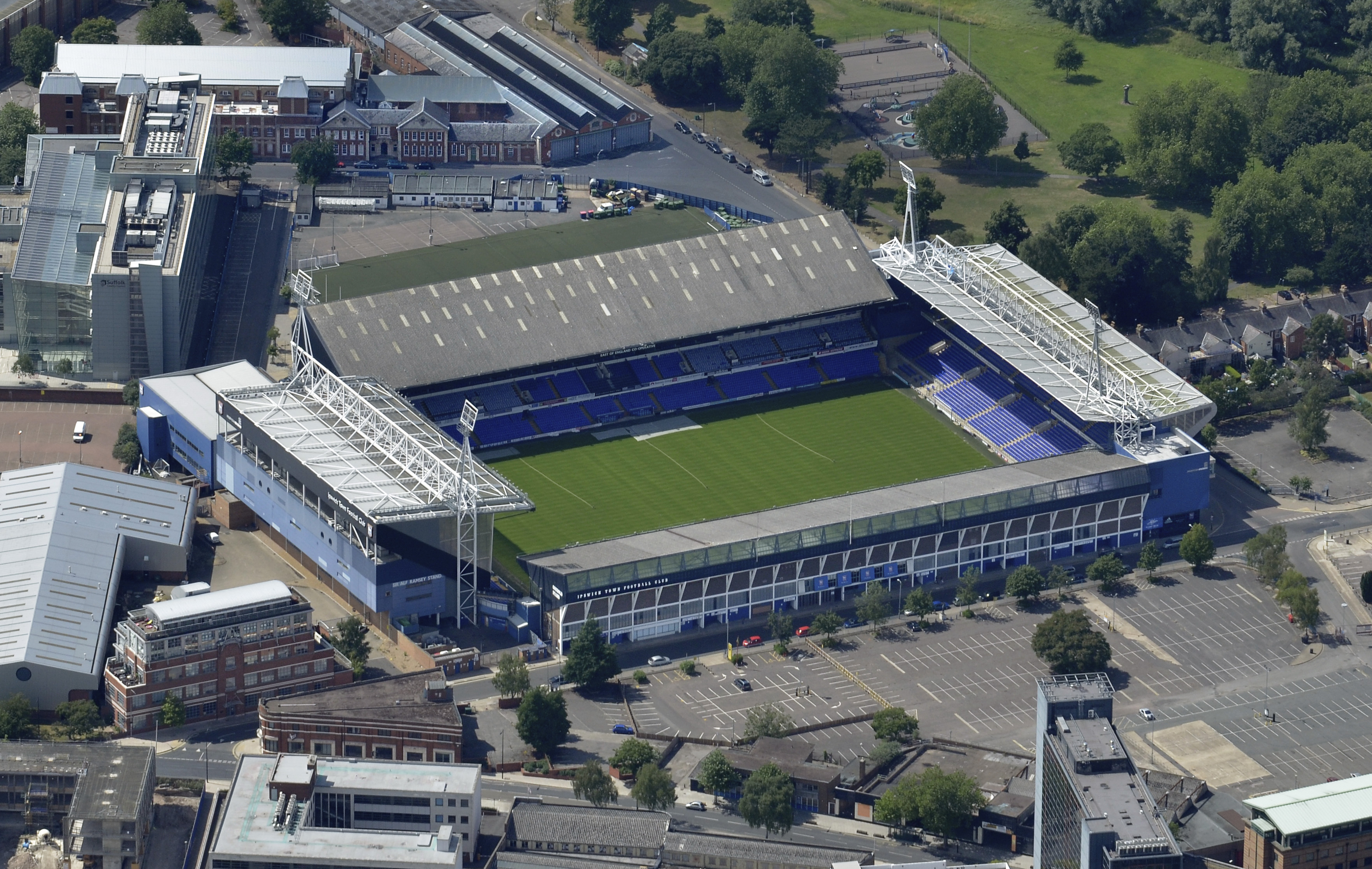 Portman Road Stadium