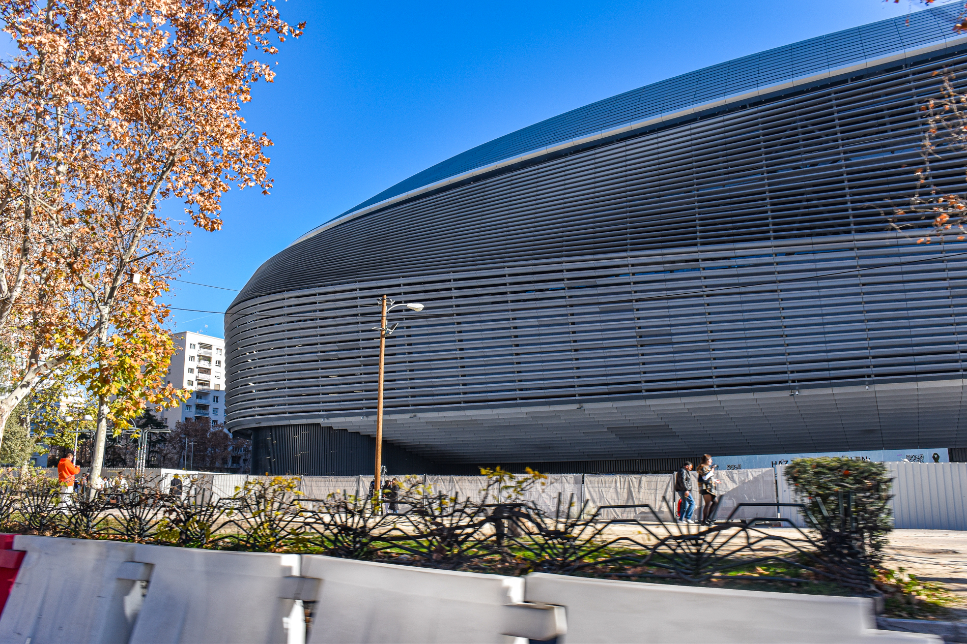 Estadio Santiago Bernabéu