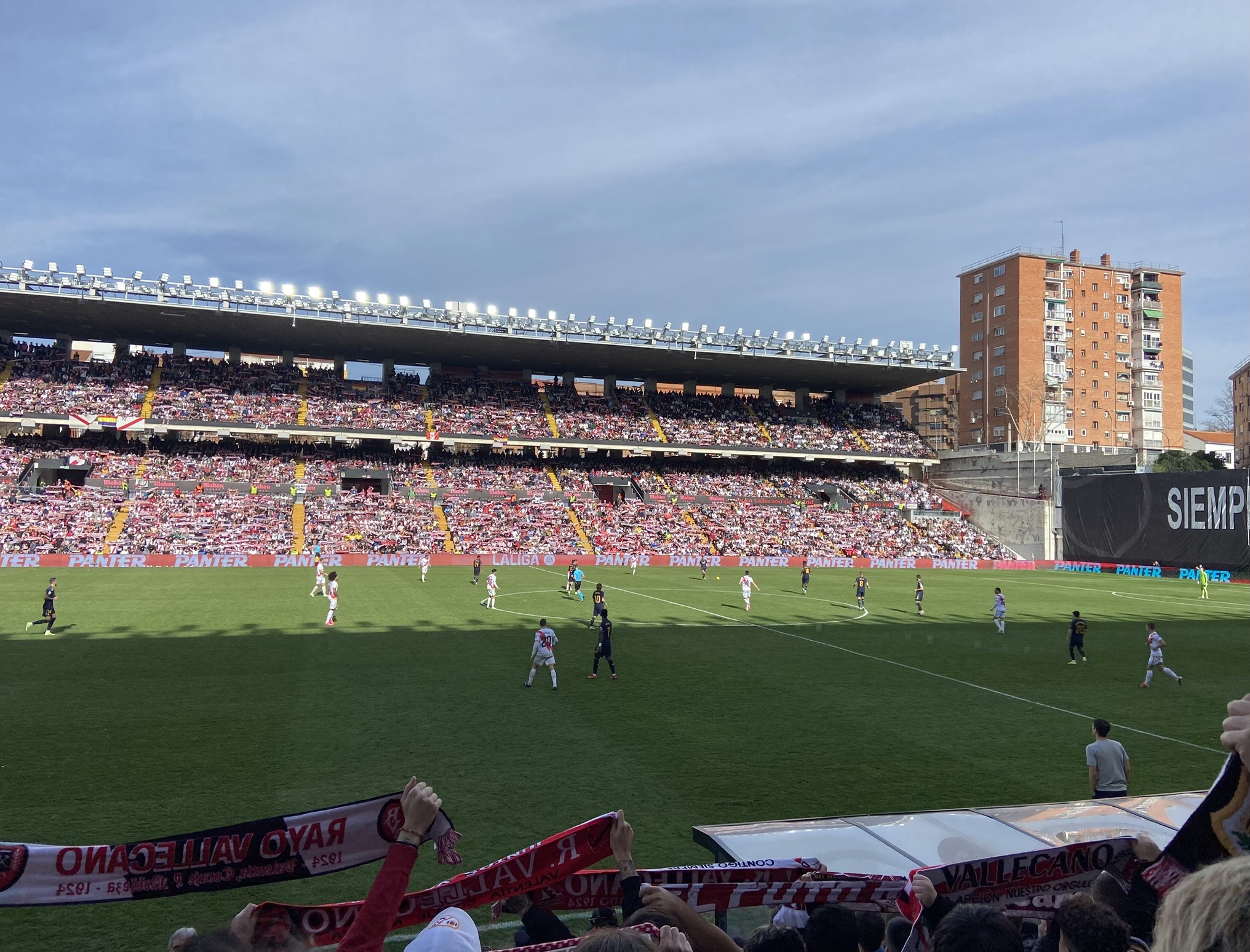 Estadio del Rayo Vallecano