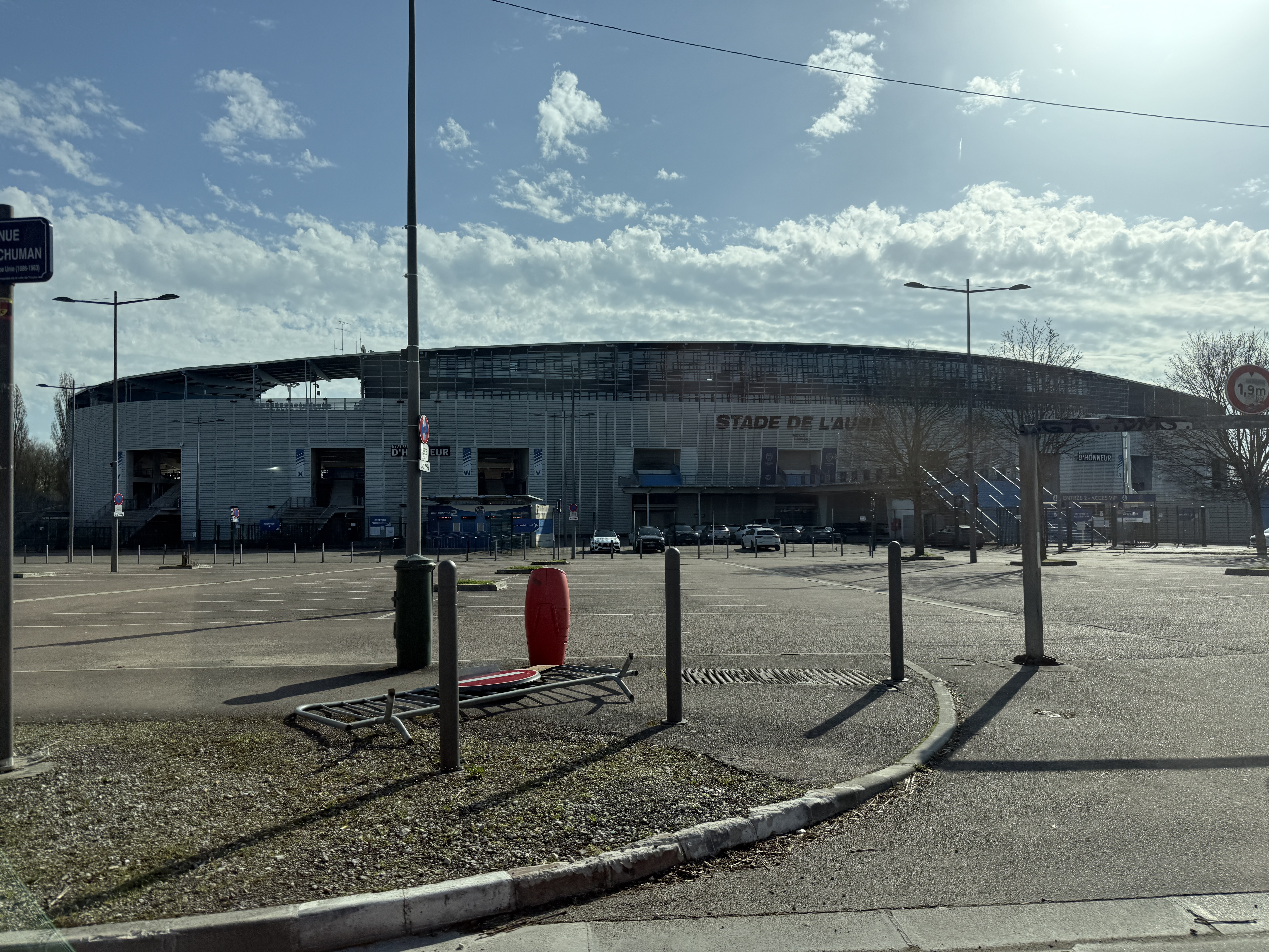 Stade de l'Aube